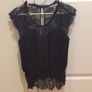 Black express top